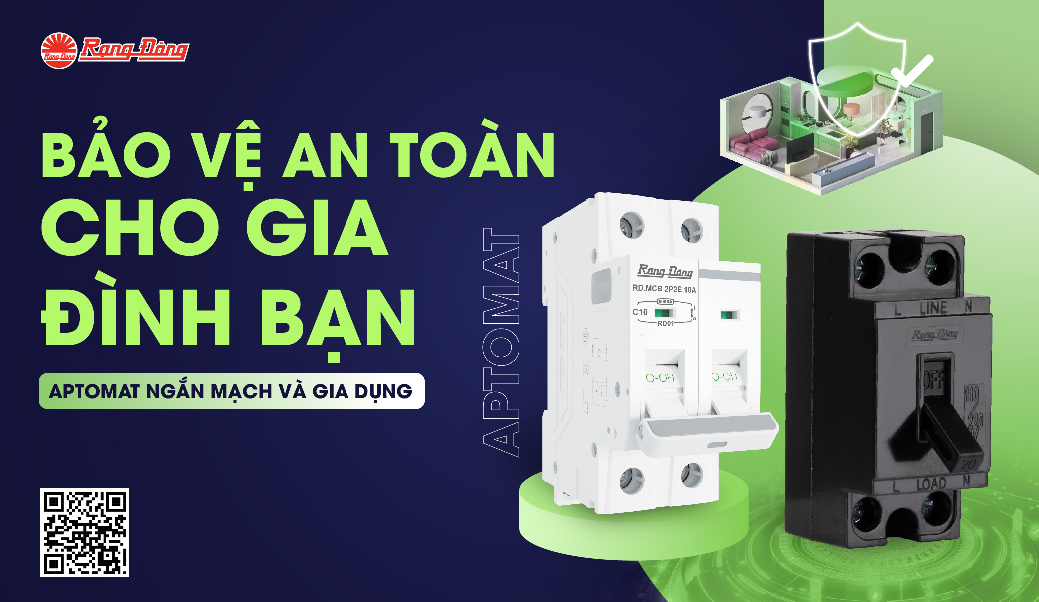 Đào tạo SP aptomat MCB, HB, Tủ aptomat